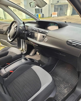 Citroen C4 Picasso cena 37499 przebieg: 74000, rok produkcji 2013 z Oborniki małe 29
